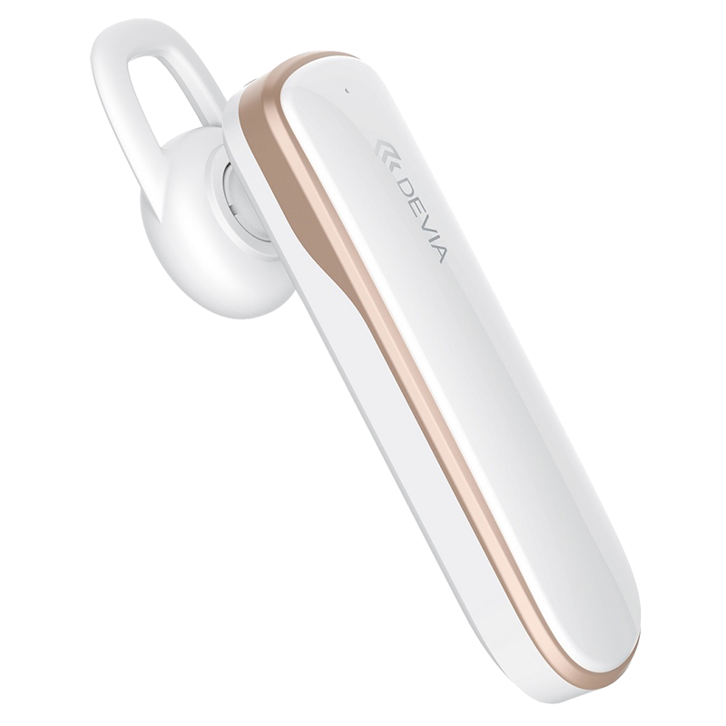 Ακουστικό Bluetooth Devia Smart 4.2 - Άσπρο Ακουστικό Bluetooth Devia Smart 4.2 - Άσπρο