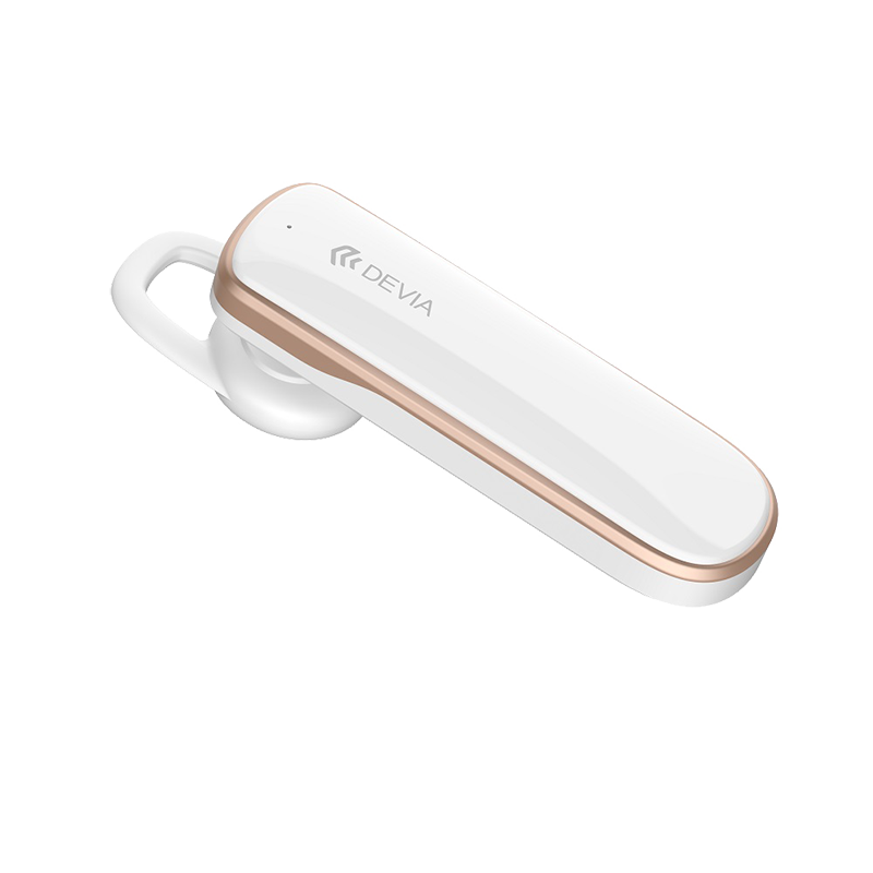 Ακουστικό Bluetooth Devia Smart 4.2 - Άσπρο Ακουστικό Bluetooth Devia Smart 4.2 - Άσπρο