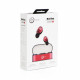Bluetooth Headset Stereo Enod Mini Ring - Κόκκινο Bluetooth Headset Stereo Enod Mini Ring - Κόκκινο