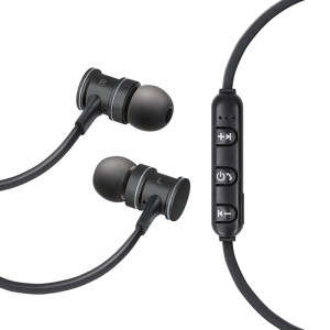 Bluetooth Headset Forever BSH-200 - Μαύρο