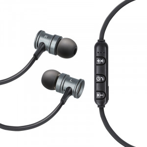 Bluetooth Headset Forever BSH-200 - Ασημί
