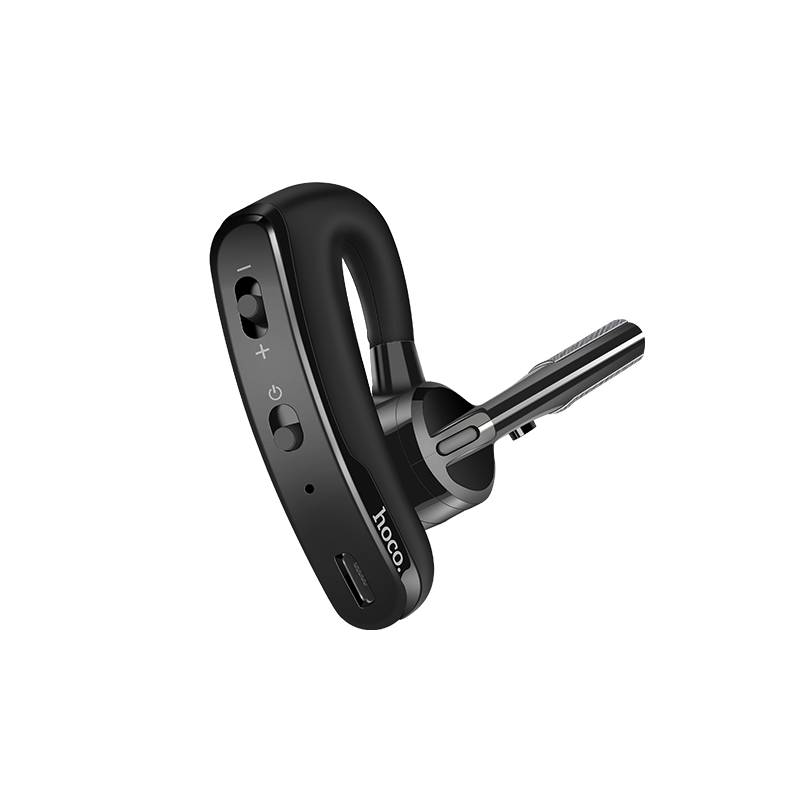 Ακουστικό Bluetooth Hoco E15 Rede - Μαύρο Ακουστικό Bluetooth Hoco E15 Rede - Μαύρο