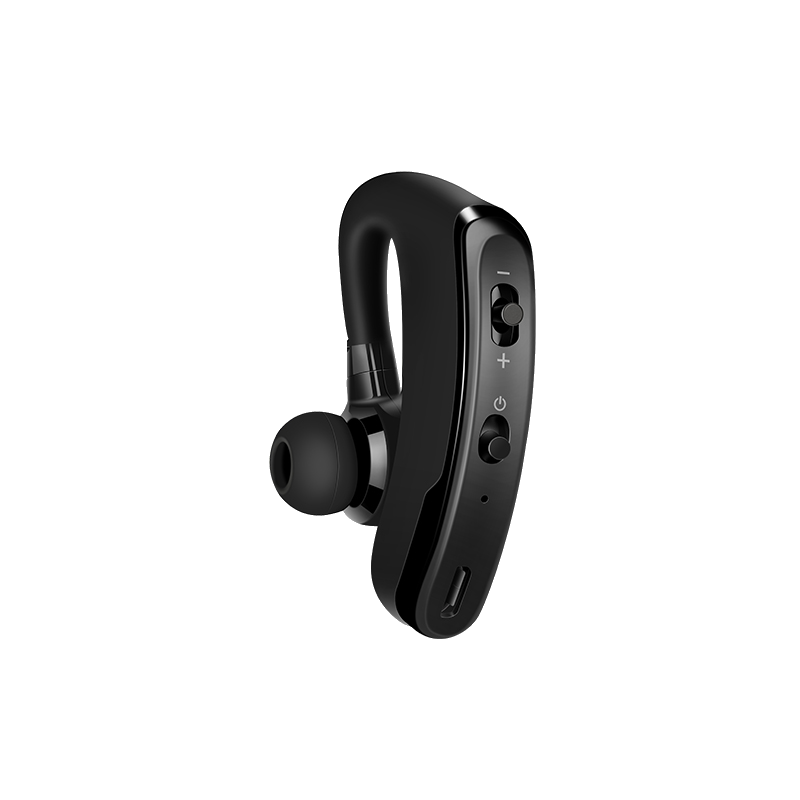 Ακουστικό Bluetooth Hoco E15 Rede - Μαύρο Ακουστικό Bluetooth Hoco E15 Rede - Μαύρο