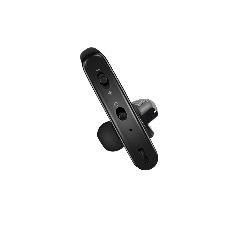 Ακουστικό Bluetooth Hoco E15 Rede - Μαύρο Ακουστικό Bluetooth Hoco E15 Rede - Μαύρο