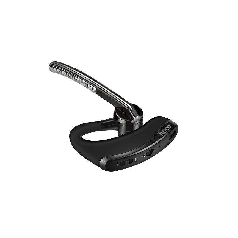 Ακουστικό Bluetooth Hoco E15 Rede - Μαύρο Ακουστικό Bluetooth Hoco E15 Rede - Μαύρο