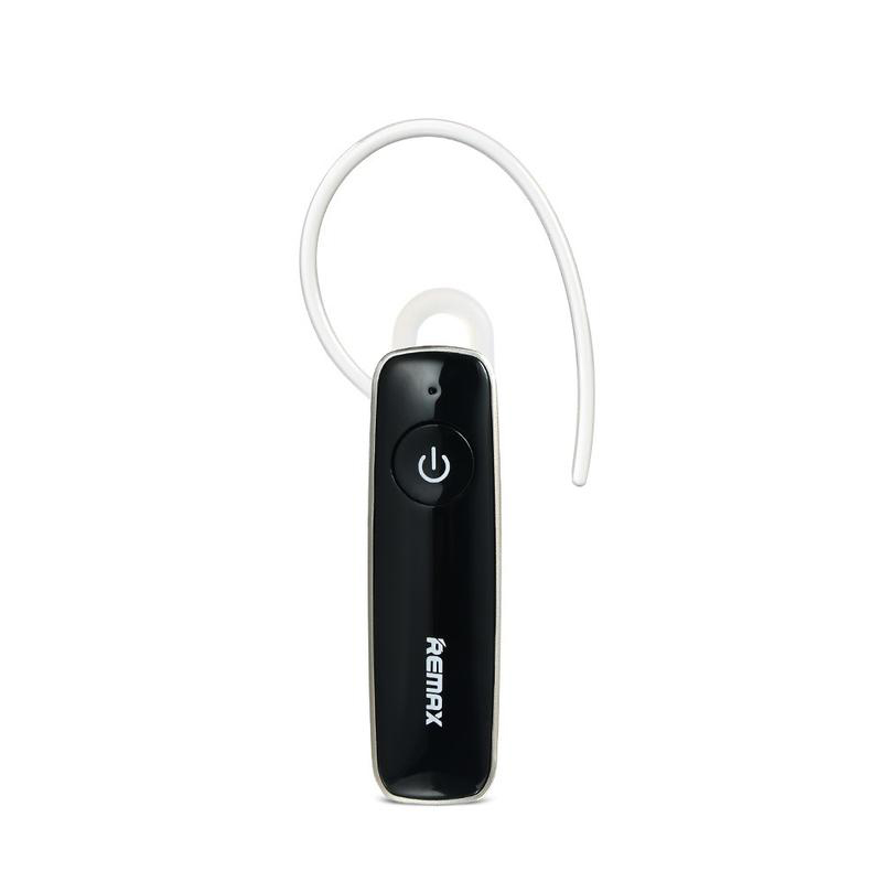 Ακουστικό Bluetooth Remax RB-T8 - Μαύρο Ακουστικό Bluetooth Remax RB-T8 - Μαύρο