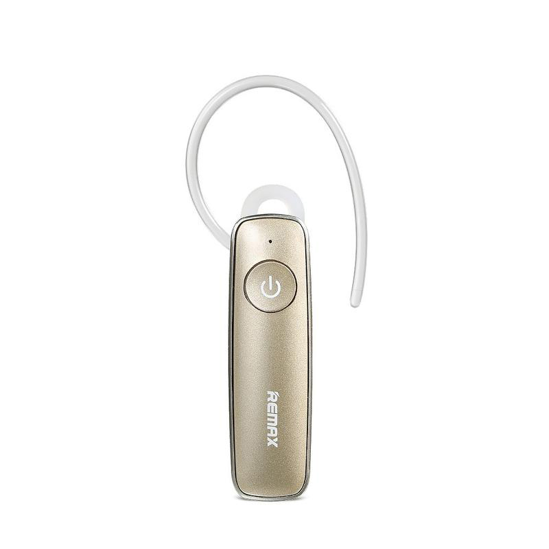 Ακουστικό Bluetooth Remax RB-T8 - Χρυσό Ακουστικό Bluetooth Remax RB-T8 - Χρυσό