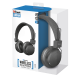 Headphones Bluetooth Trust LEVA - Μαύρο Headphones Bluetooth Trust LEVA - Μαύρο