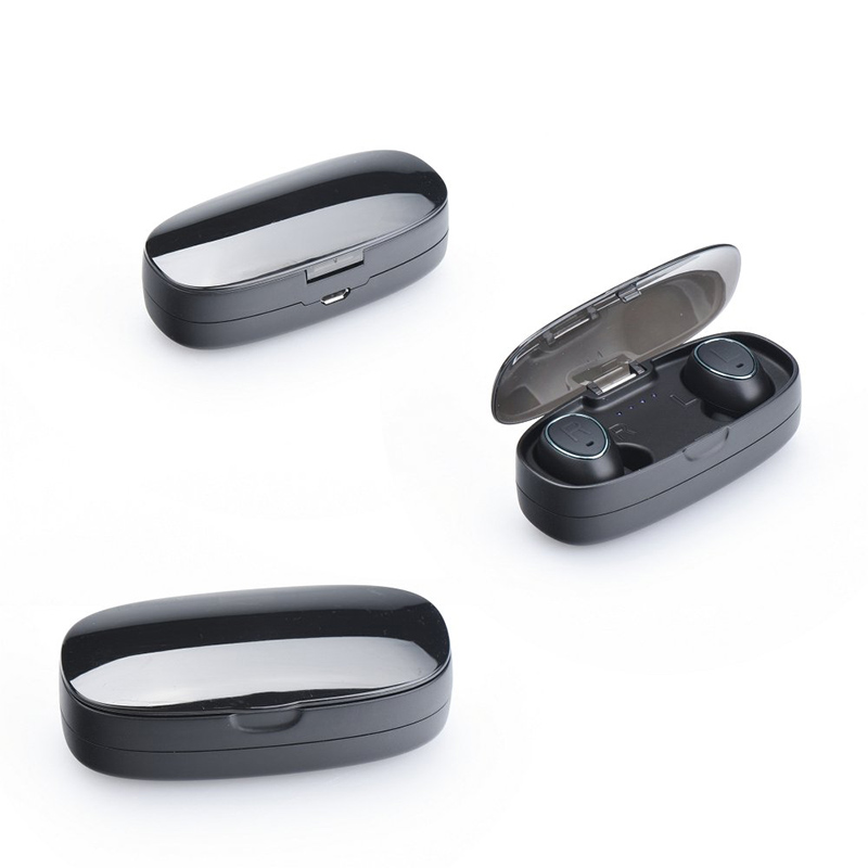 Bluetooth Headset Blossom TWS BT4.1 - Μαύρο Bluetooth Headset Blossom TWS BT4.1 - Μαύρο