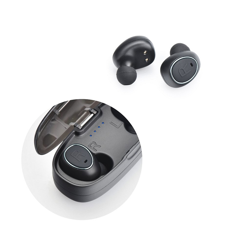 Bluetooth Headset Blossom TWS BT4.1 - Μαύρο Bluetooth Headset Blossom TWS BT4.1 - Μαύρο