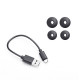 Bluetooth Headset Blossom TWS BT4.1 - Μαύρο