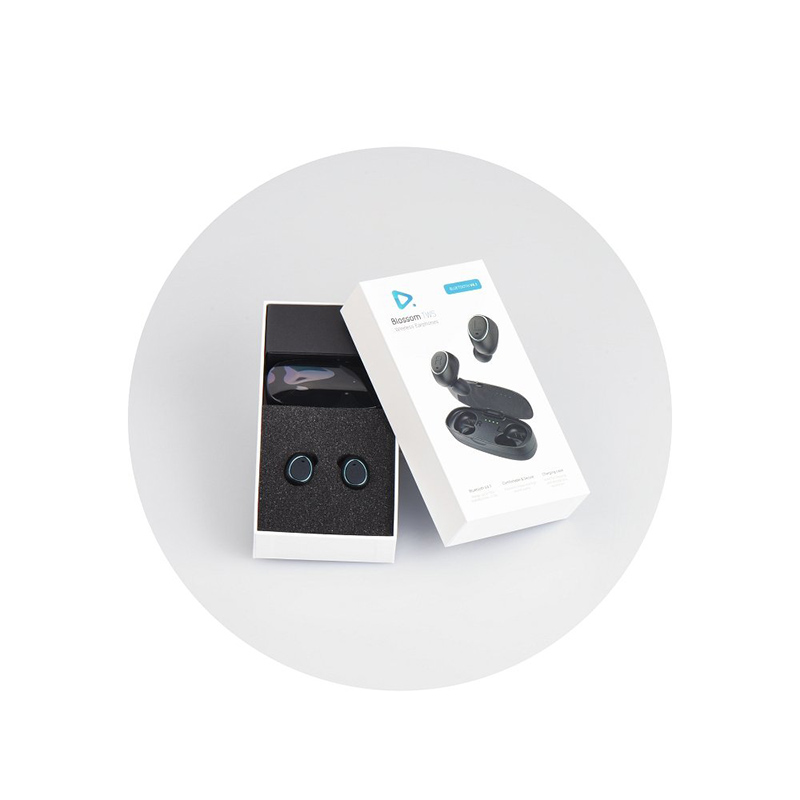 Bluetooth Headset Blossom TWS BT4.1 - Μαύρο Bluetooth Headset Blossom TWS BT4.1 - Μαύρο