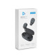 Bluetooth Headset Blossom TWS BT4.1 - Μαύρο Bluetooth Headset Blossom TWS BT4.1 - Μαύρο