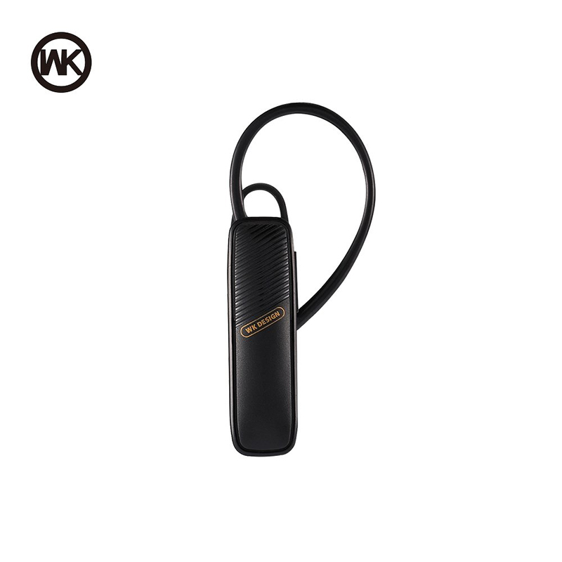 Ακουστικό Bluetooth WK-Design BS150 - Μαύρο Ακουστικό Bluetooth WK-Design BS150 - Μαύρο