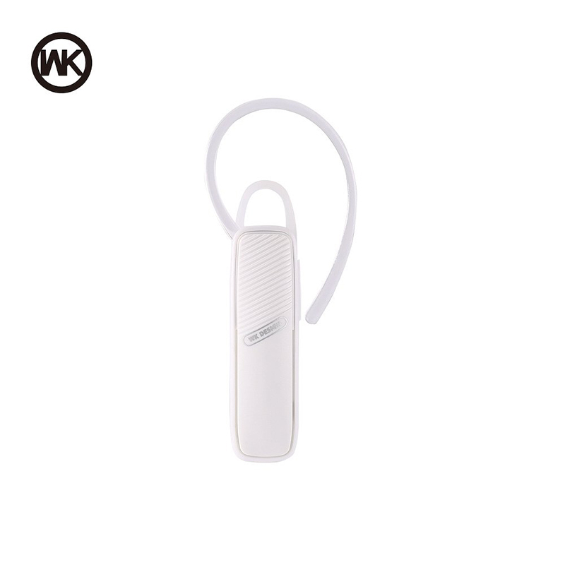 Ακουστικό Bluetooth WK-Design BS150 - Άσπρο
