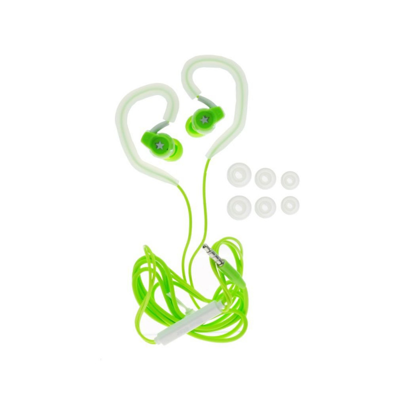 Handsfree Bluestar Ακουστικά Handsfree Sport Sp80 - Πράσινο Handsfree Bluestar Ακουστικά Handsfree Sport Sp80 - Πράσινο