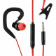 Handsfree Bluestar Ακουστικά Handsfree Sport Sp80 - Μαύρο / Κόκκινο Handsfree Bluestar Ακουστικά Handsfree Sport Sp80 - Μαύρο / Κόκκινο