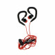 Handsfree Bluestar Ακουστικά Handsfree Sport Sp80 - Μαύρο / Κόκκινο Handsfree Bluestar Ακουστικά Handsfree Sport Sp80 - Μαύρο / Κόκκινο