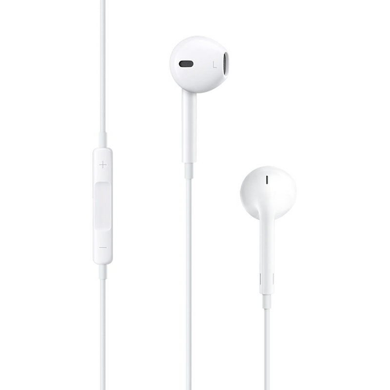 Handsfree Apple Earpods MNHF2ZM/A - Άσπρο Handsfree Apple Earpods MNHF2ZM/A - Άσπρο