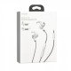 Handsfree Ακουστικά Baseus Enock H31 - Μαύρο / Άσπρο Handsfree Ακουστικά Baseus Enock H31 - Μαύρο / Άσπρο