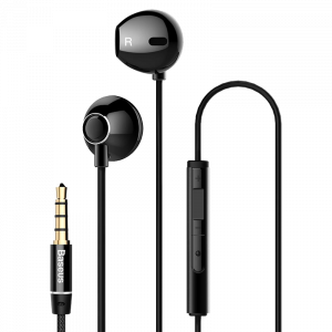 Handsfree Ακουστικά Baseus Encok H06 - Μαύρο