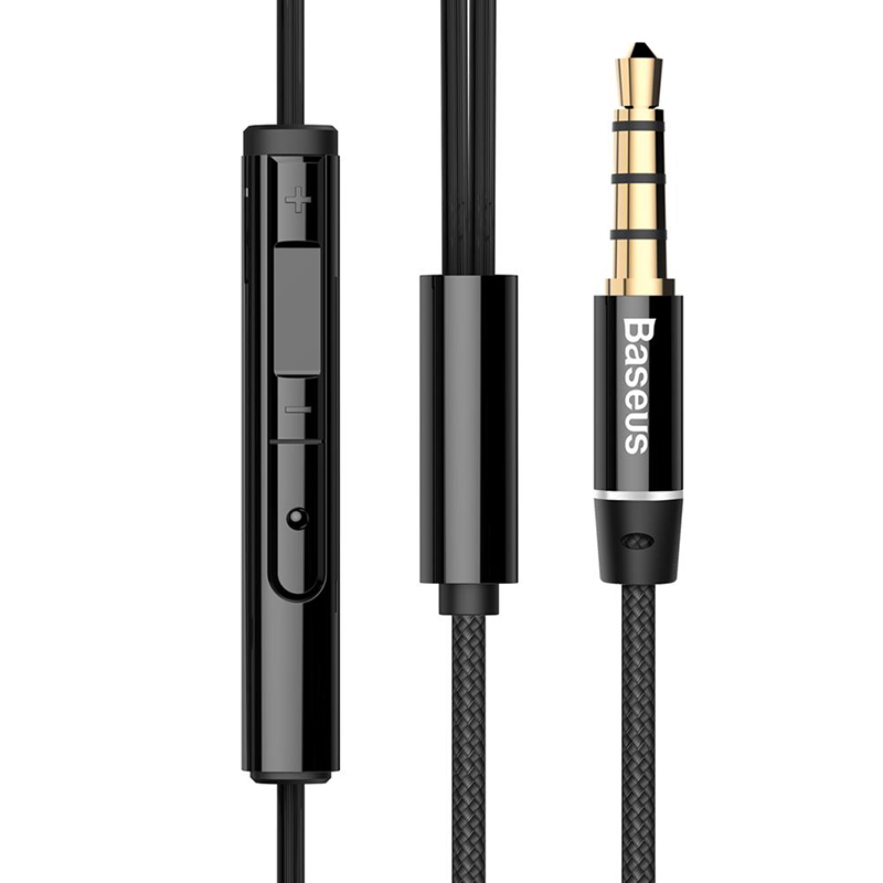 Handsfree Ακουστικά Baseus Encok H06 - Μαύρο Handsfree Ακουστικά Baseus Encok H06 - Μαύρο