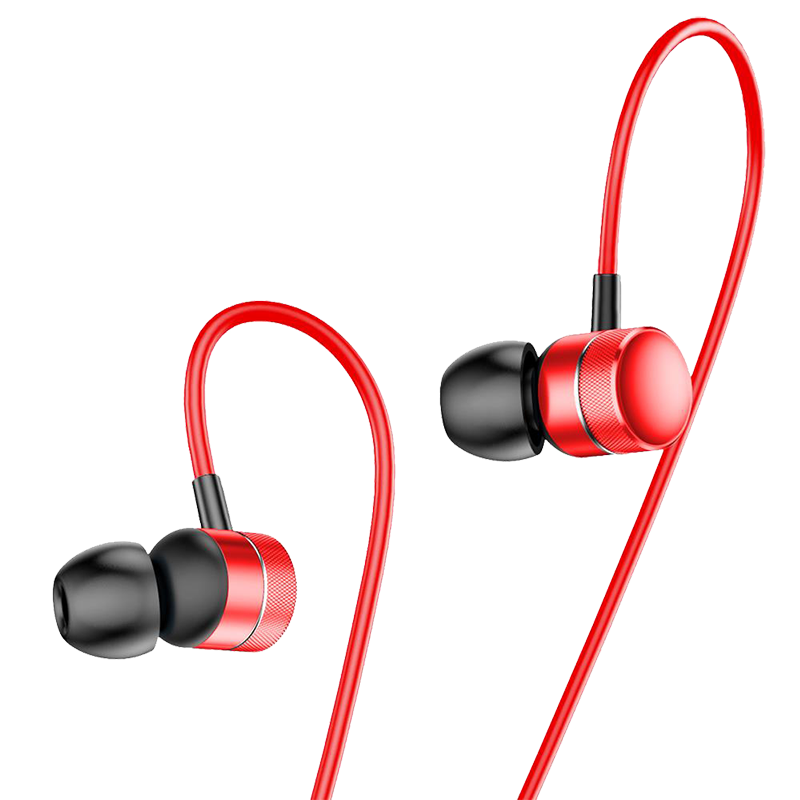 Handsfree Ακουστικά Baseus Enock H04 - Κόκκινο Handsfree Ακουστικά Baseus Enock H04 - Κόκκινο