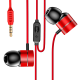 Handsfree Ακουστικά Baseus Enock H04 - Κόκκινο Handsfree Ακουστικά Baseus Enock H04 - Κόκκινο