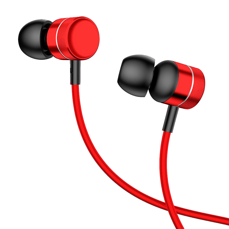 Handsfree Ακουστικά Baseus Enock H04 - Κόκκινο Handsfree Ακουστικά Baseus Enock H04 - Κόκκινο