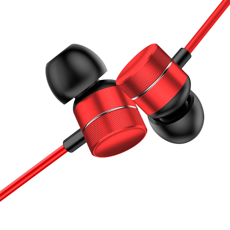 Handsfree Ακουστικά Baseus Enock H04 - Κόκκινο Handsfree Ακουστικά Baseus Enock H04 - Κόκκινο