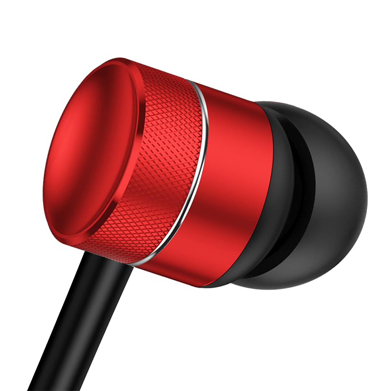 Handsfree Ακουστικά Baseus Enock H04 - Κόκκινο Handsfree Ακουστικά Baseus Enock H04 - Κόκκινο