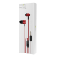 Handsfree Ακουστικά Baseus Enock H04 - Κόκκινο Handsfree Ακουστικά Baseus Enock H04 - Κόκκινο