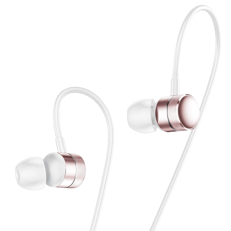 Handsfree Ακουστικά Baseus Enock H04 - Ροζ Χρυσό Handsfree Ακουστικά Baseus Enock H04 - Ροζ Χρυσό