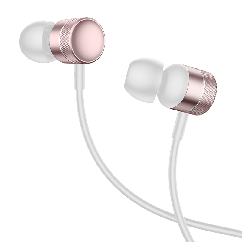 Handsfree Ακουστικά Baseus Enock H04 - Ροζ Χρυσό Handsfree Ακουστικά Baseus Enock H04 - Ροζ Χρυσό