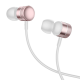 Handsfree Ακουστικά Baseus Enock H04 - Ροζ Χρυσό Handsfree Ακουστικά Baseus Enock H04 - Ροζ Χρυσό