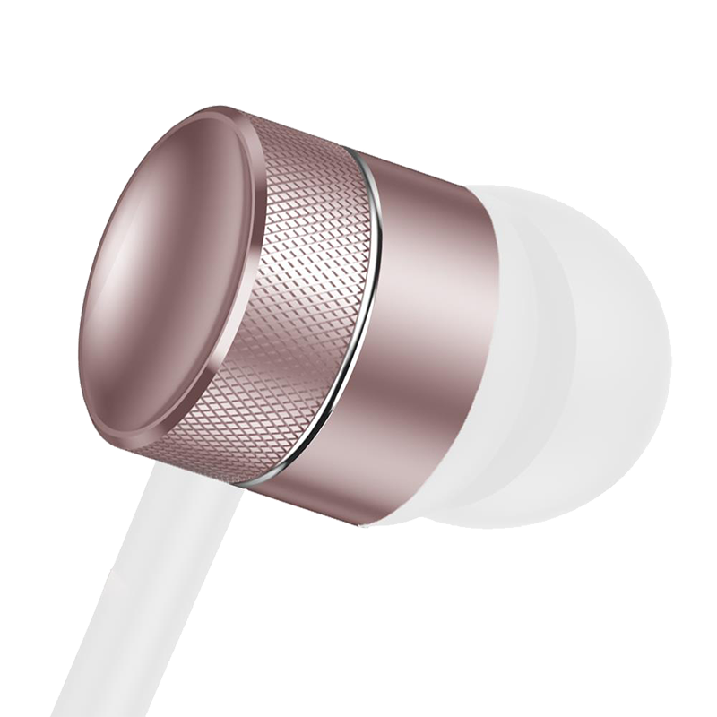 Handsfree Ακουστικά Baseus Enock H04 - Ροζ Χρυσό Handsfree Ακουστικά Baseus Enock H04 - Ροζ Χρυσό