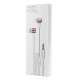 Handsfree Ακουστικά Baseus Enock H04 - Ροζ Χρυσό Handsfree Ακουστικά Baseus Enock H04 - Ροζ Χρυσό
