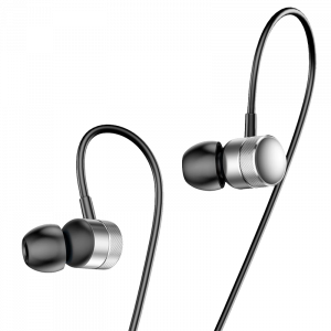 Handsfree Ακουστικά Baseus Enock H04 - Ασημί