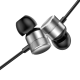 Handsfree Ακουστικά Baseus Enock H04 - Ασημί Handsfree Ακουστικά Baseus Enock H04 - Ασημί