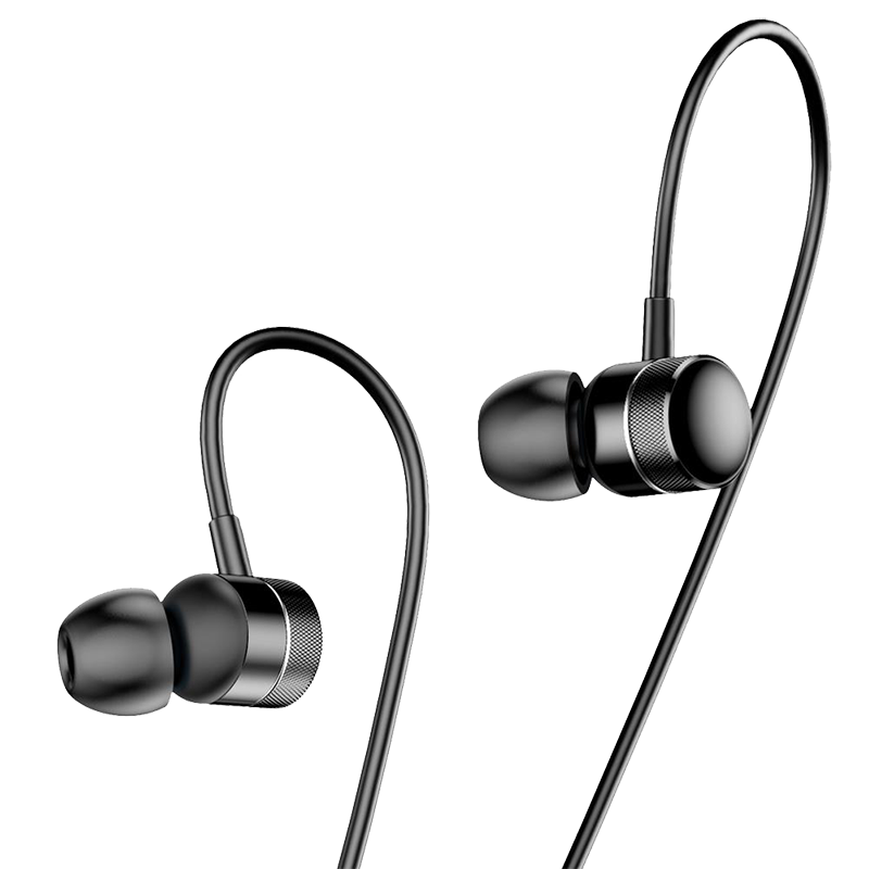 Handsfree Ακουστικά Baseus Enock H04 - Μαύρο Handsfree Ακουστικά Baseus Enock H04 - Μαύρο