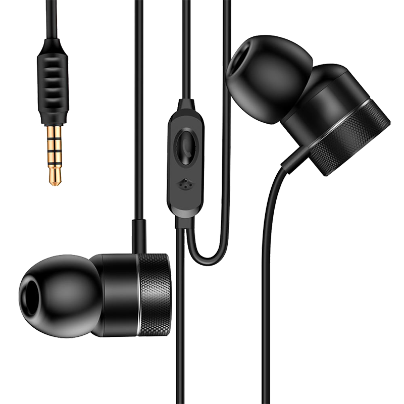Handsfree Ακουστικά Baseus Enock H04 - Μαύρο Handsfree Ακουστικά Baseus Enock H04 - Μαύρο