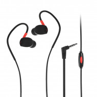 Handsfree Αθλητικά Ακουστικά Bluestar JM36 - Κόκκινο