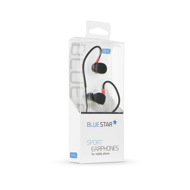 Handsfree Αθλητικά Ακουστικά Bluestar JM36 - Κόκκινο Handsfree Αθλητικά Ακουστικά Bluestar JM36 - Κόκκινο