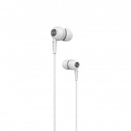 Handsfree Ακουστικά Devia Kintone - Άσπρο