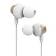 Handsfree Ακουστικά DEVIA Metal - Χρυσό Handsfree Ακουστικά DEVIA Metal - Χρυσό