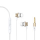 Handsfree Ακουστικά DEVIA Metal - Χρυσό Handsfree Ακουστικά DEVIA Metal - Χρυσό