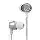 Handsfree Ακουστικά DEVIA Metal - Ασημί Handsfree Ακουστικά DEVIA Metal - Ασημί