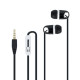 Handsfree Forever Ακουστικά Handsfree CM-340 - Μαύρο Handsfree Forever Ακουστικά Handsfree CM-340 - Μαύρο