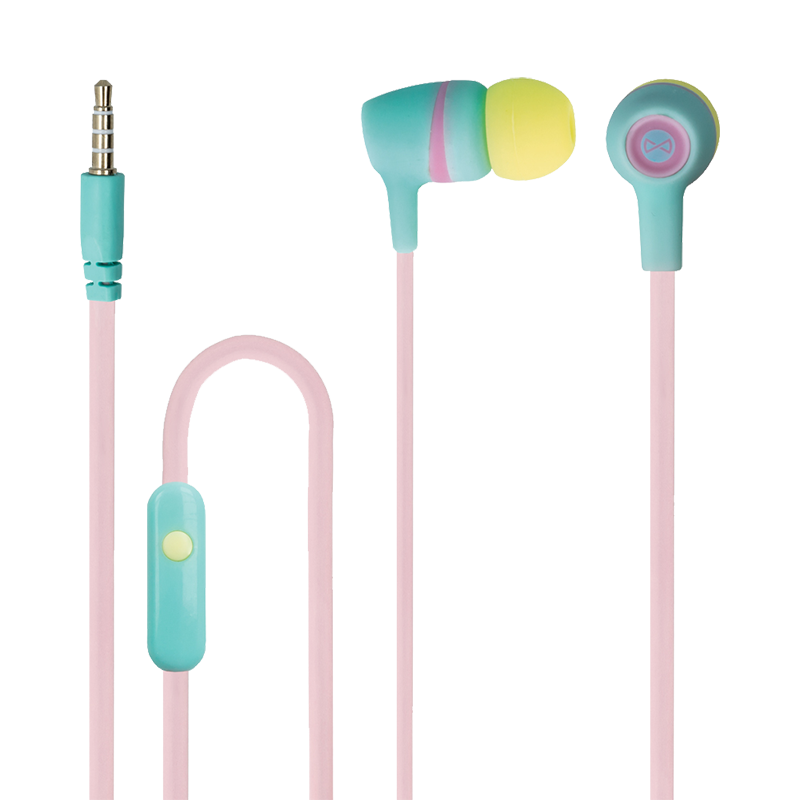 Handsfree Ακουστικά Forever JSE-200 Pastel Handsfree Ακουστικά Forever JSE-200 Pastel