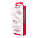 Handsfree Ακουστικά Forever MSE-100 Metal Stereo - Ροζ Χρυσό Handsfree Ακουστικά Forever MSE-100 Metal Stereo - Ροζ Χρυσό
